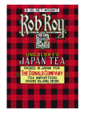 Rob Roy Brand Tea Wall Decal