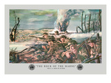 The Rock of the Marne Autocollant mural par Mal Thompson