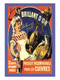 Brillant d'Or, c.1885 Wall Decal by Thophile Alexandre Steinlen
