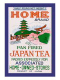 Home Brand Tea Wall Decal