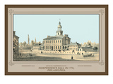 Independence Hall in 1776, Philadelphia Wall Decal by Thompson Westcott