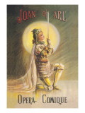 Joan of Arc: Opera Comique Vinilos decorativos