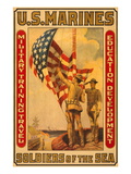 Soldiers of the Sea, Military Training Travel Education Development Vinilos decorativos por Sidney Riesenberg Soldiers of the Sea, Military Training Travel Education Development Vinilos decorativos por Sidney Riesenberg