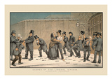 Scenes from the Liberal Union Wall Decal by Tom Merry