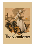 The Comforter Decalque em parede por Gordon Grant The Comforter Decalque em parede por Gordon Grant