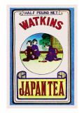 Watkins Japan Tea Wall Decal