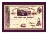 The Huntington and Broad Top Mountain Railroad and Coal Company, c.1863 Wall Decal