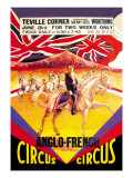Anglo-French Circus Wall Decal
