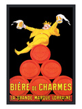 Biere de Charmes Autocollant mural par Jean D' Ylen