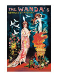 The Wanda's Goddess of Mystery Vinilos decorativos The Wanda's Goddess of Mystery Vinilos decorativos