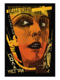 Bella Donna II Autocollant mural par Naumov 
