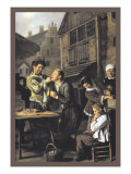 Dentist with an Audience Decalque em parede por Jan Victors Dentist with an Audience Decalque em parede por Jan Victors
