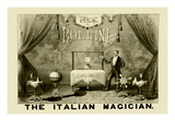 Professor Bollini, The Italian Magician Wall Decal