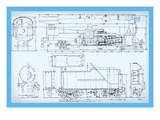 Pennsylvania Railroad, Class K4 Pacific Wall Decal by Bob Bohm