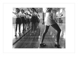 Tap Dancing Class at Iowa State Wall Decal