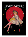 Theatre Magazine Wandabziehbild