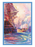The Revenge Wall Decal by Gregory Robinson