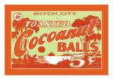 Toasted Cocoanut Balls Wall Decal