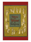 Under the Window Autocollant mural par Kate Greenaway