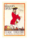 The Beggar's Opera at the Lyric Theatre Vinilos decorativos