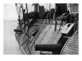 Uss Galena Ironclad Wandabziehbild