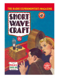 Short Wave Craft: Make This New Police Thrill Box Wall Decal