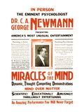 Miracles of the Mind Vinilos decorativos