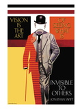 Vision is the Art Wall Decal