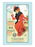 Ingwer Bier Wall Decal
