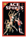 Ace Sports: In the Heat of the Game Wall Decal