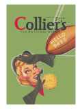 Collier's National Weekly, Hello Babe Vinilos decorativos Collier's National Weekly, Hello Babe Vinilos decorativos