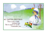 My Easter Greetings Wall Decal