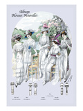 Album Blouses Nouvelles: For a Morning Event Wall Decal