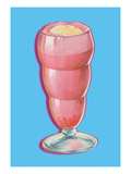 Strawberry Float Wall Decal