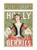 Holly Berries Wall Decal