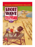 Short Wave and Television: Short Waves Aid Movie Directors Wall Decal