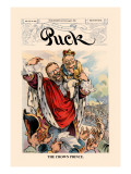 Puck Magazine: The Crown Prince Wandabziehbild