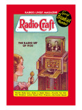 Radio Craft: The Radio Set of 1950 Wall Decal