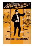Ask Him, He Knows! Vinilos decorativos