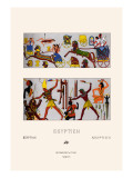 Egyptian Chariots and Weapons Kalkomania ścienna autor Racinet Egyptian Chariots and Weapons Kalkomania ścienna autor Racinet
