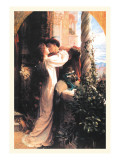 Romeo y Julieta (Romeo and Juliet) Vinilos decorativos por Frank Bernard Dicksee