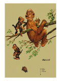 What is It Wall Decal by Lawson Wood