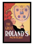 The Great Roland's Mystery Vinilos decorativos The Great Roland's Mystery Vinilos decorativos