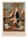 Alexander Hamilton Wall Decal