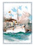 U.S. Navy: Mighty Wall Decal by Willy Stower