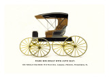 Piano Box Buggy with Auto Seat Wall Decal