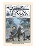 Puck Magazine: The Two Retired Bar'ls Decalque em parede por Eugene Zimmerman Puck Magazine: The Two Retired Bar'ls Decalque em parede por Eugene Zimmerman