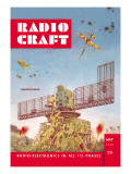Radio Craft: Japanese Radar Wall Decal