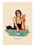 Mary Had a Little Slam Wall Decal by Ruth Eastman Rodgers