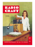 Radio Craft: Electronic Egg Grader Wall Decal